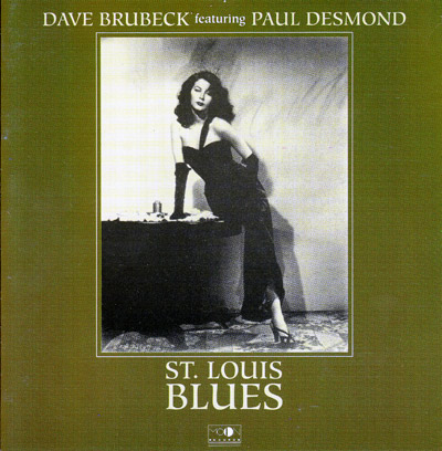St. Louis Blues  - CD cover
